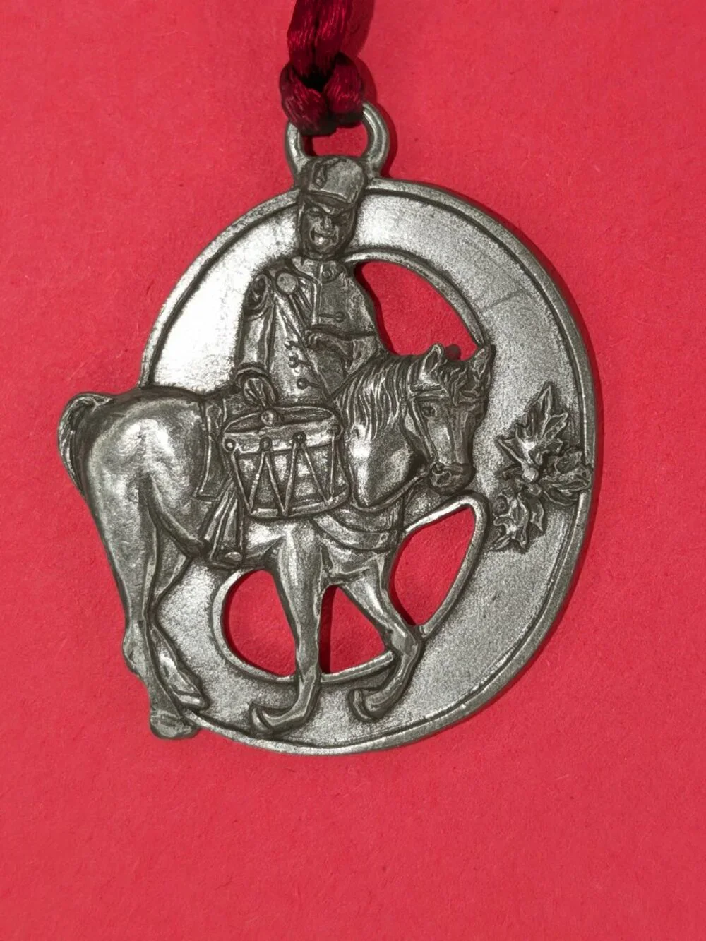 1992 Seagull Pewter 12 Days of Christmas Ornaments - Vintage Buyer's Choice